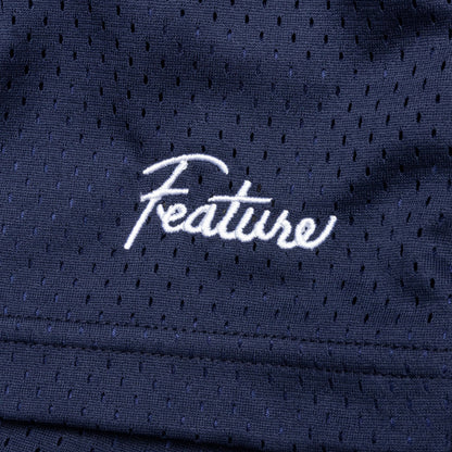 West Mesh Shorts - Navy