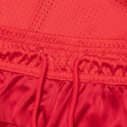 West Mesh Shorts - Crimson