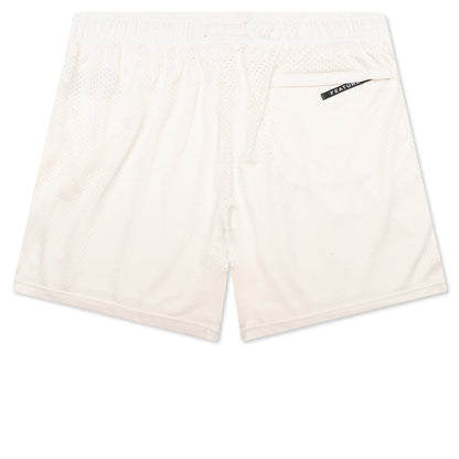 West Mesh Shorts - Cream