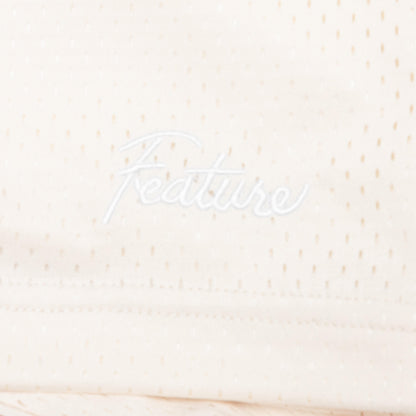 West Mesh Shorts - Cream