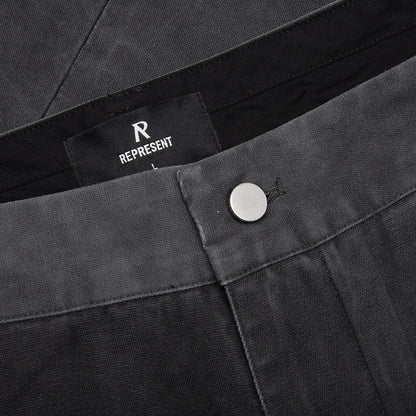 Workwear Pant - Washed Black