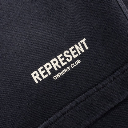 Owners Club Shorts - Aged Black