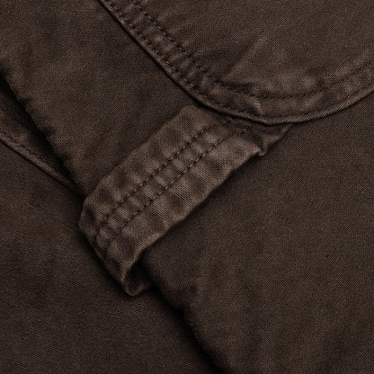 Straight-Leg Jeans - Brown