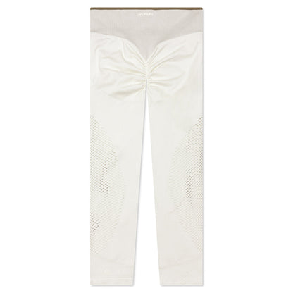 adidas Originals x Ivy Park Seamless High-Waist Tights - Off White