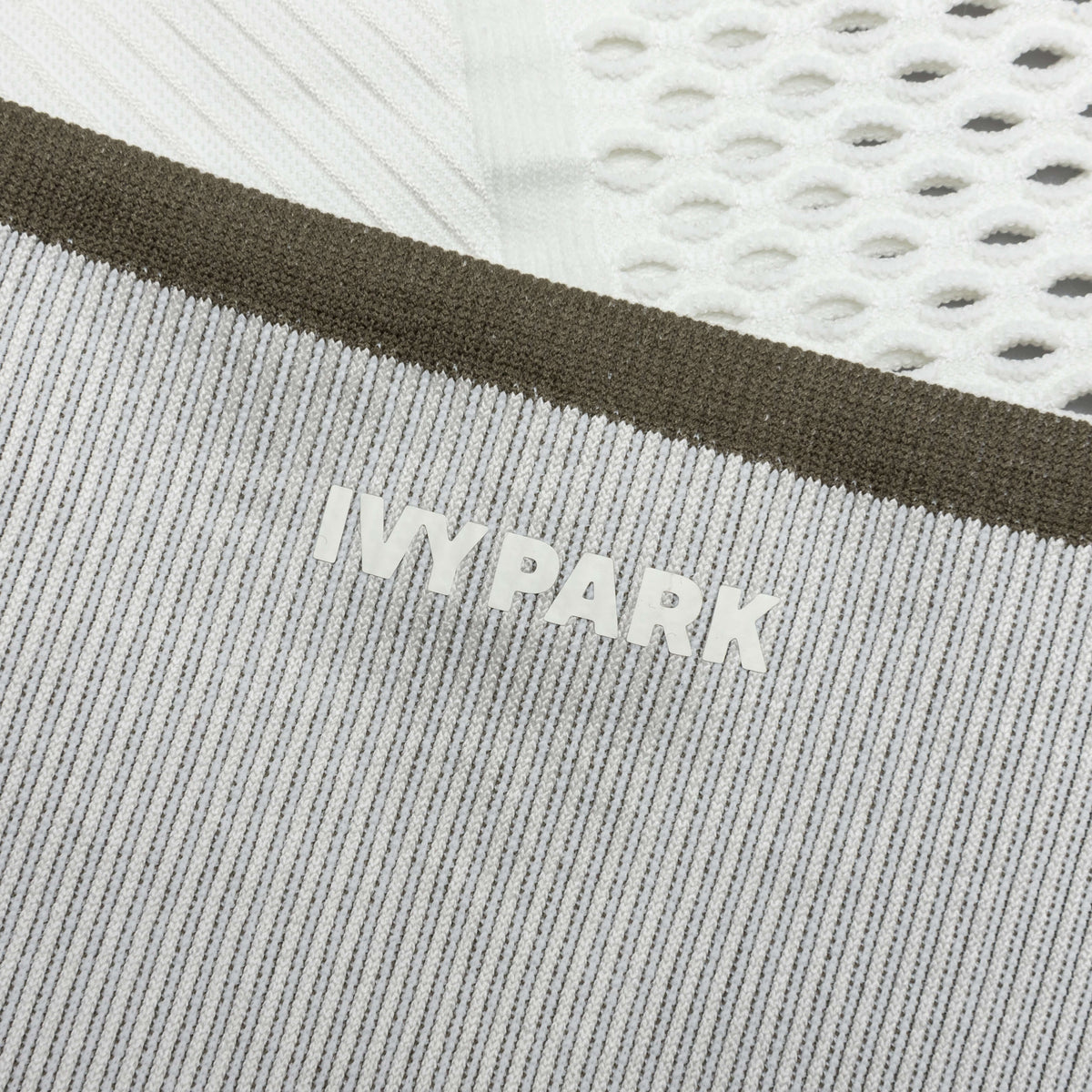 adidas Originals x Ivy Park Seamless High-Waist Tights - Off White