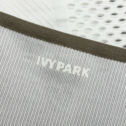 adidas Originals x Ivy Park Seamless High-Waist Tights - Off White