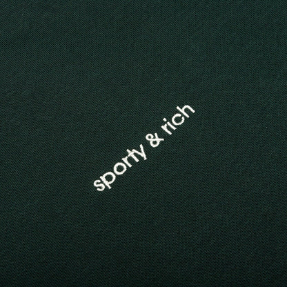 adidas Originals x Sporty & Rich Sweatshirt - Shadow Green