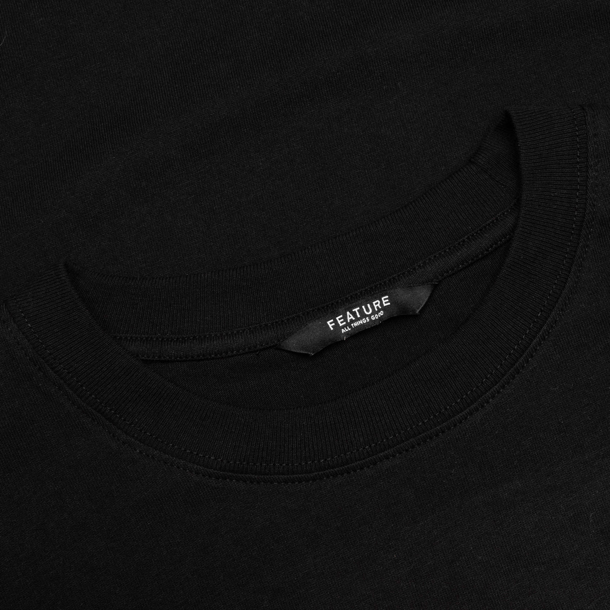 Heart Ablaze Tee - Black