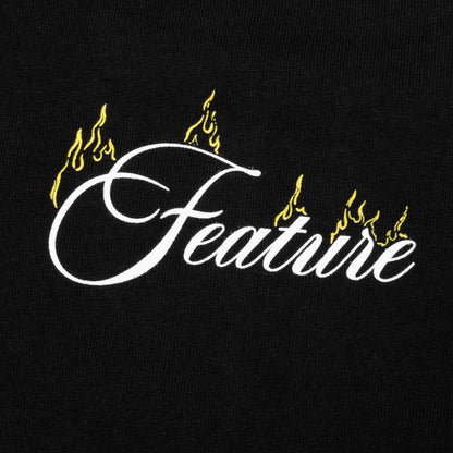 Heart Ablaze Tee - Black