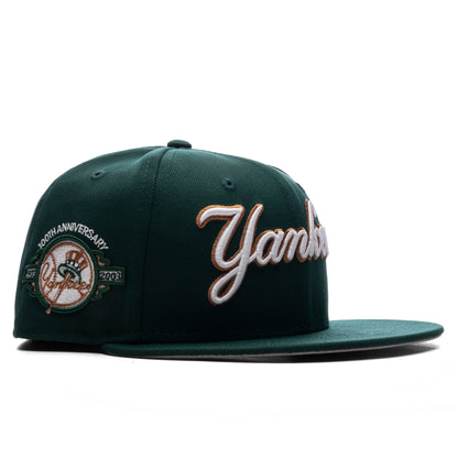 Feature x New Era 59FIFTY Fitted NY Yankees 100th Anniversary - Dark Green