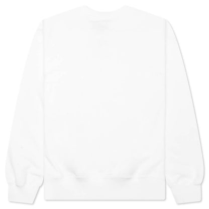 Brooklyn Realtree Graphic Crewneck - Sail/Black