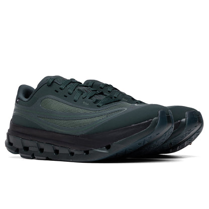 On x IKON Women's Cloudflow 5 AD - Obsidian/Evergreen