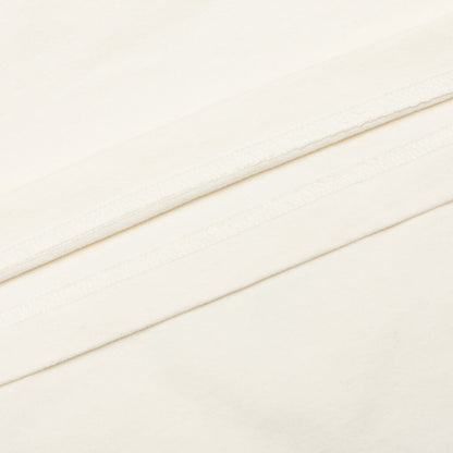 Feature x Analog Dope Spin Vinyl Tee - Cannoli Cream