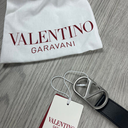 Valentino Signature Belt - Black