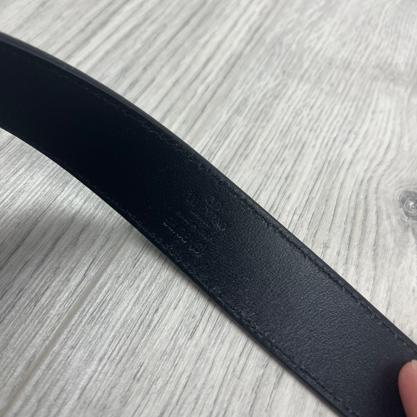 Valentino Signature Belt - Black
