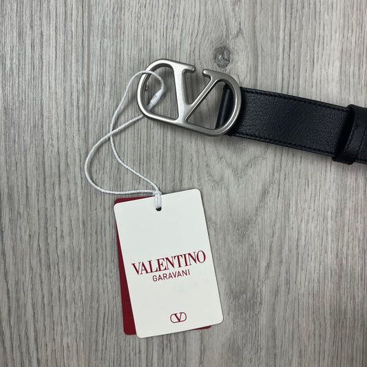 Valentino Signature Belt - Black