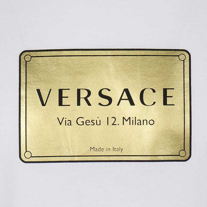 Versace White Graphic T-Shirt