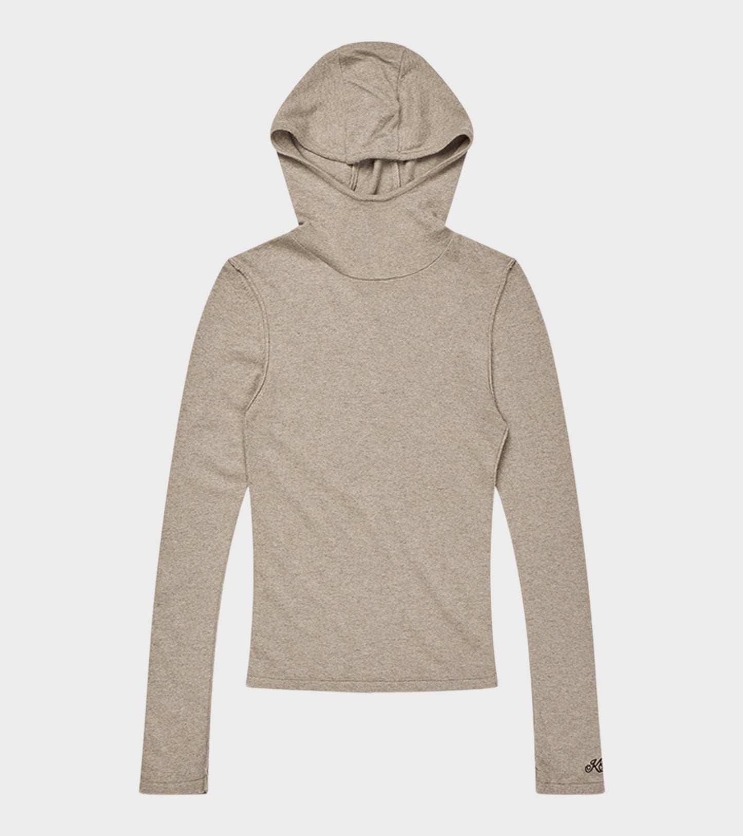 Vitus Dense Hoodie Beige Melange