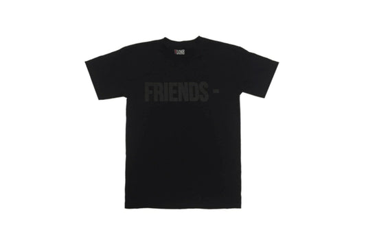 VLONE FRIENDS T-SHIRT BLACK