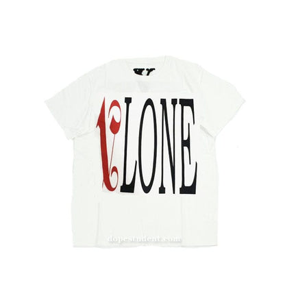 VLONE X PALM ANGELS TEE WHITE / RED