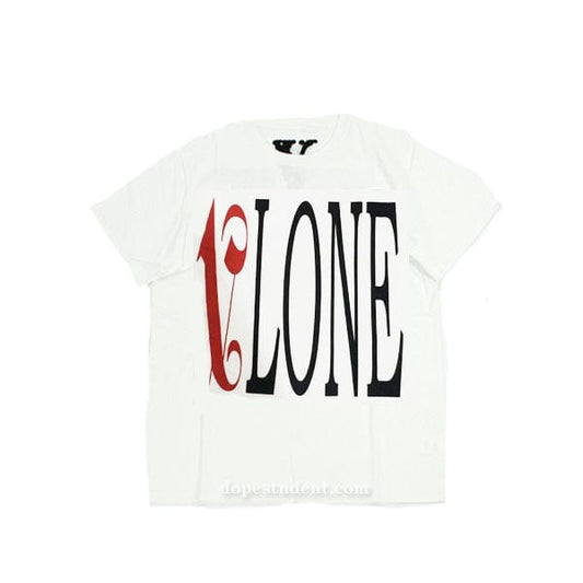 VLONE X PALM ANGELS TEE WHITE / RED