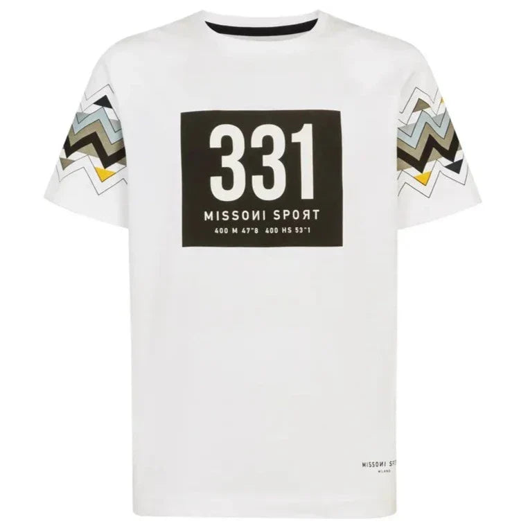 Missoni Sport White T-Shirt