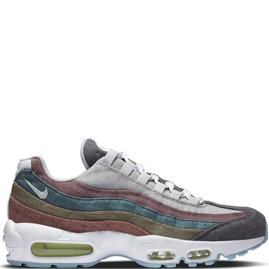 Air Max 95 Black Crimson Yellow