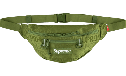 SUPREME WAIST BAG GREEN