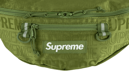 SUPREME WAIST BAG GREEN
