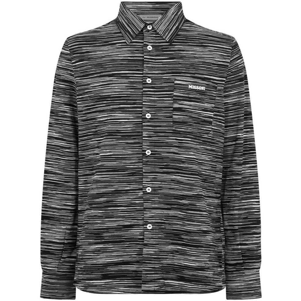 Missoni Logo Knit Shirt