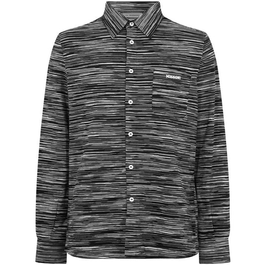 Missoni Logo Knit Shirt