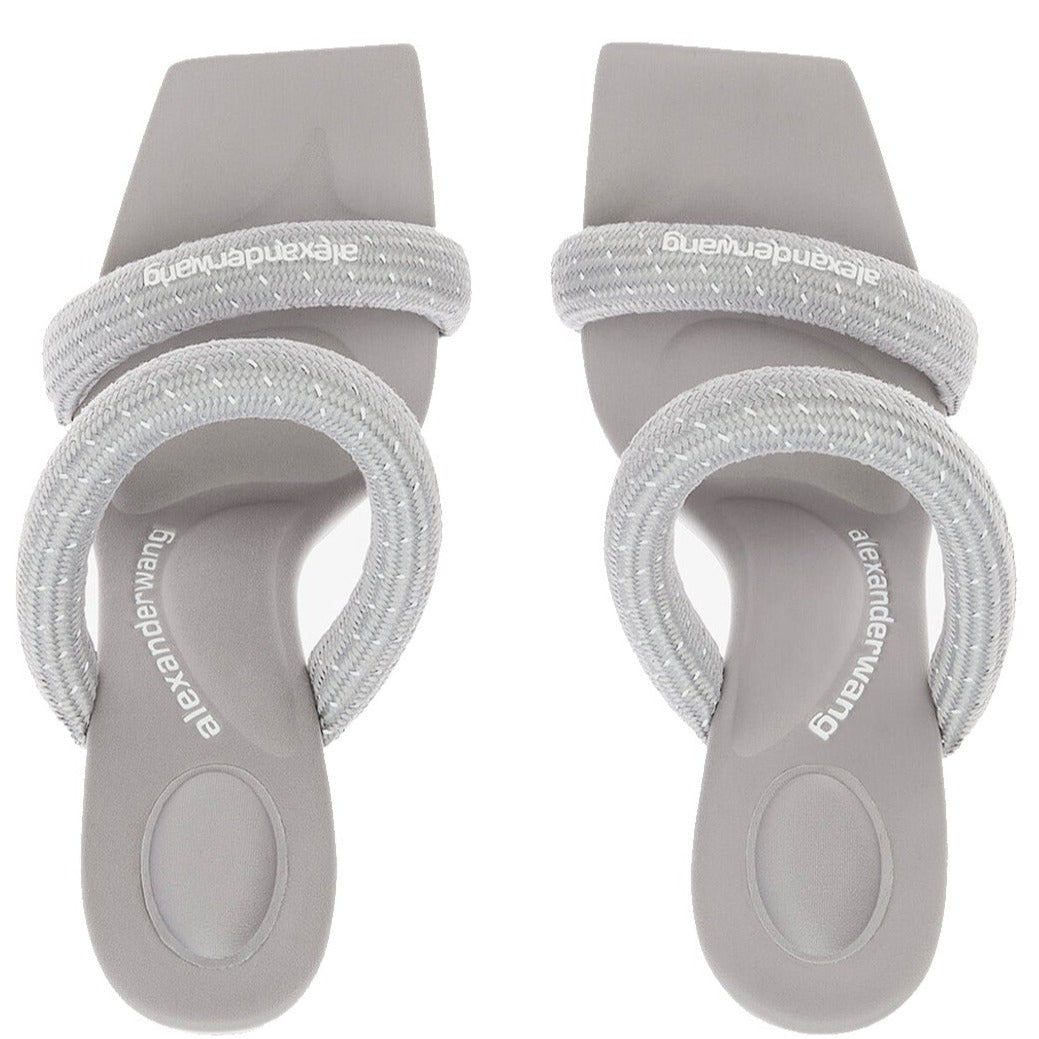 Alexander Wang Julie Logo Heels