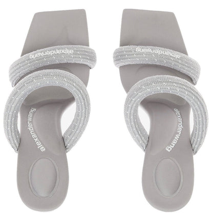 Alexander Wang Julie Logo Heels