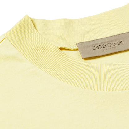 Fear of God Essentials Yellow T-Shirt