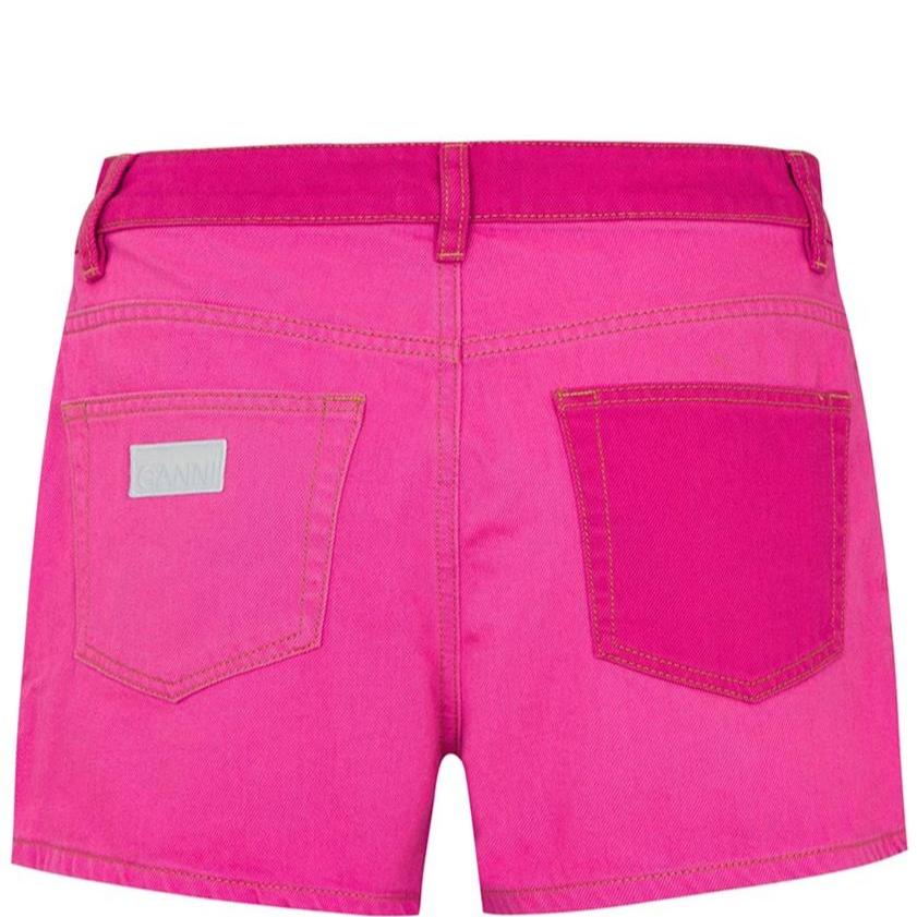 Ganni Mini Denim Shorts