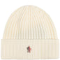Moncler Grenoble Wool Logo Beanie
