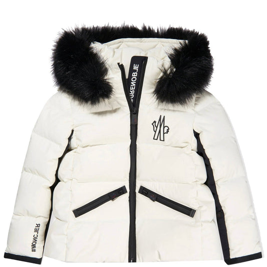 Infant Girls Moncler Grenoble Padded Suisses Jacket