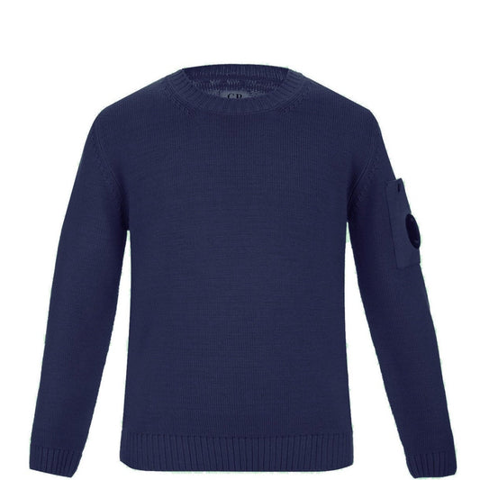 Kids CP Company Lana Wool Lens Knit
