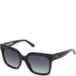 Womens Mulberry Black Classic Sunglasses