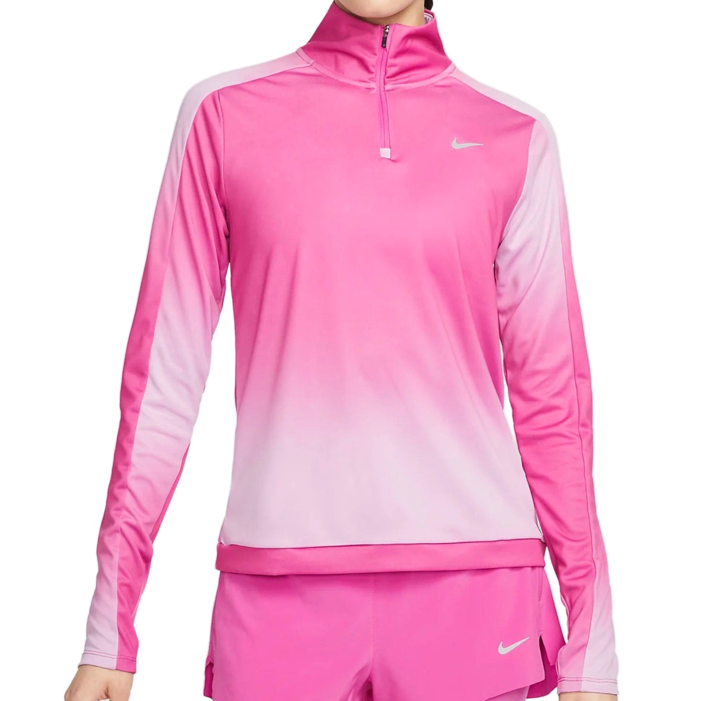 Womens Nike Dri-Fit 1/4 Zip