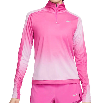 Womens Nike Dri-Fit 1/4 Zip