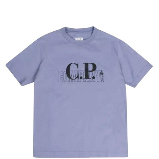 Kids CP Company Sailor Logo T-Shirt