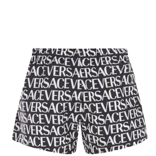 Kids Versace Logo Swimshorts