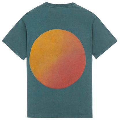 Stone Island Lunar Eclipse Logo T-Shirt