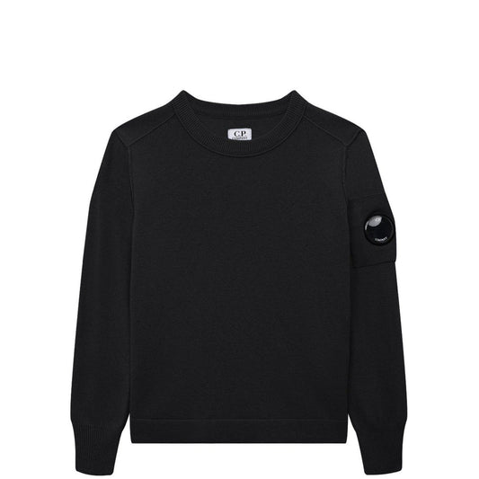 Kids CP Company Fine Knit Lens Sweatshirt