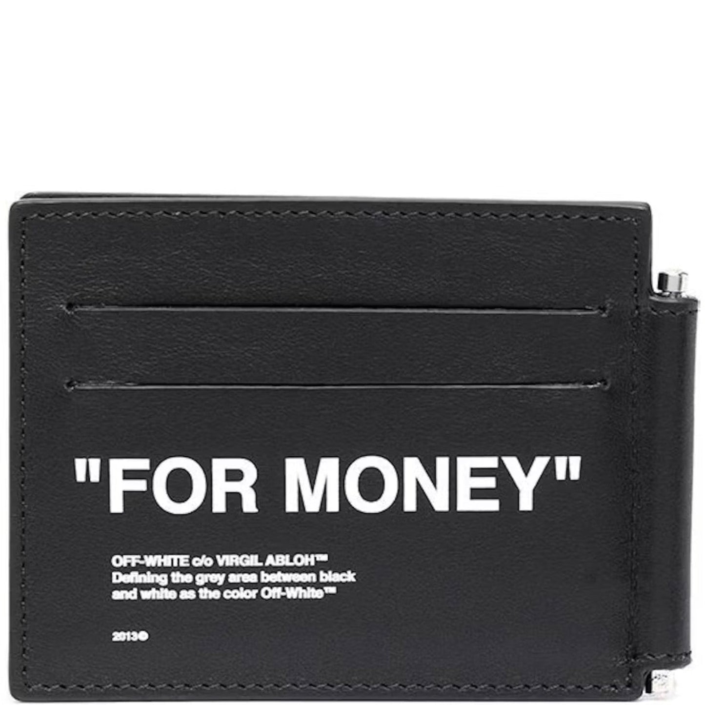 Off-White Money Clip Wallet