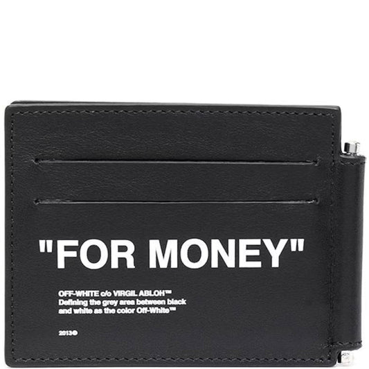 Off-White Money Clip Wallet