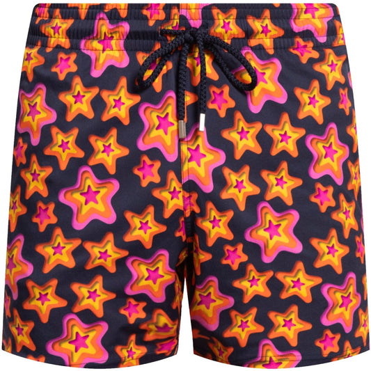 Vilebrequin Print Logo Swimshorts