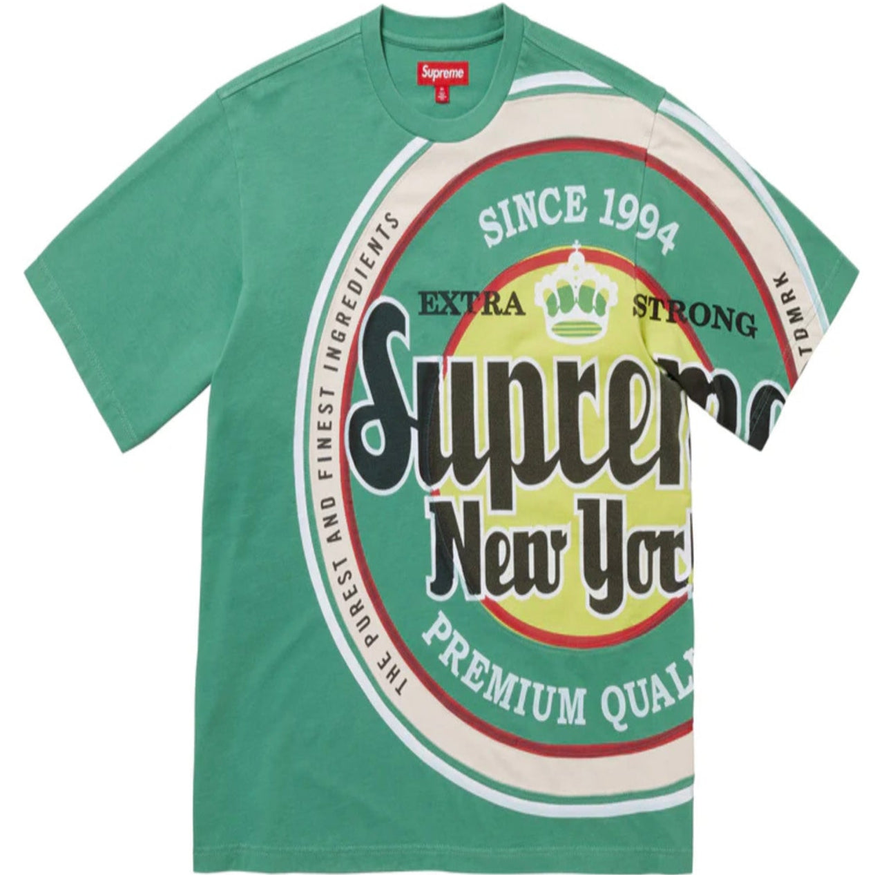 Supreme Graphic Logo T-Shirt