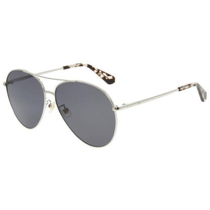 Womens Kate Spade Silver Sunglasses